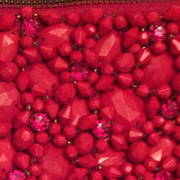 Red Evening Clutch - Picture 2 of 2